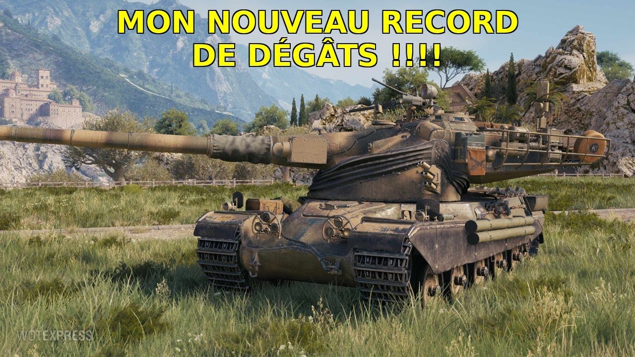 Mon nouveau record sur World of tanks
