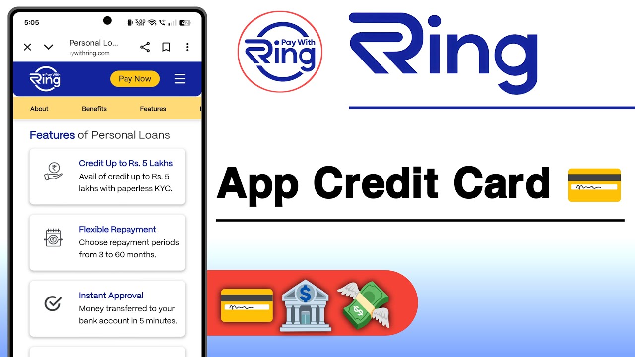Ring Loan App Credit Card Apply