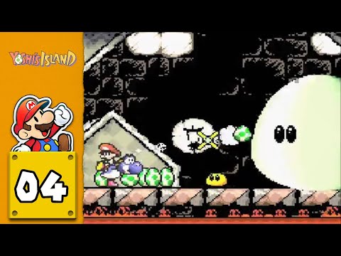 【耀西島】破關攻略｜#04 第一世界（Part 4）