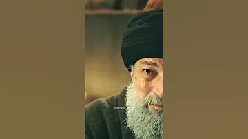 Beshaq Har Dushwari Ke Sath Sheikh Edebali Line Kurulus Osman Season 3 Yt Shorts 
