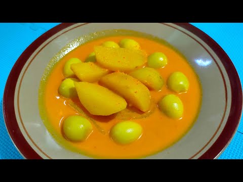 Gulai Kentang Telur Puyuh
