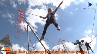 Près de 500 personnes ont goûté au festival des jeux géants d'Algrange des "Estiv'Algrange" screenshot 5