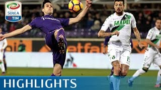 Fiorentina - Sassuolo - 2-1 - Highlights - Giornata 16 - Serie A TIM 2016\/17