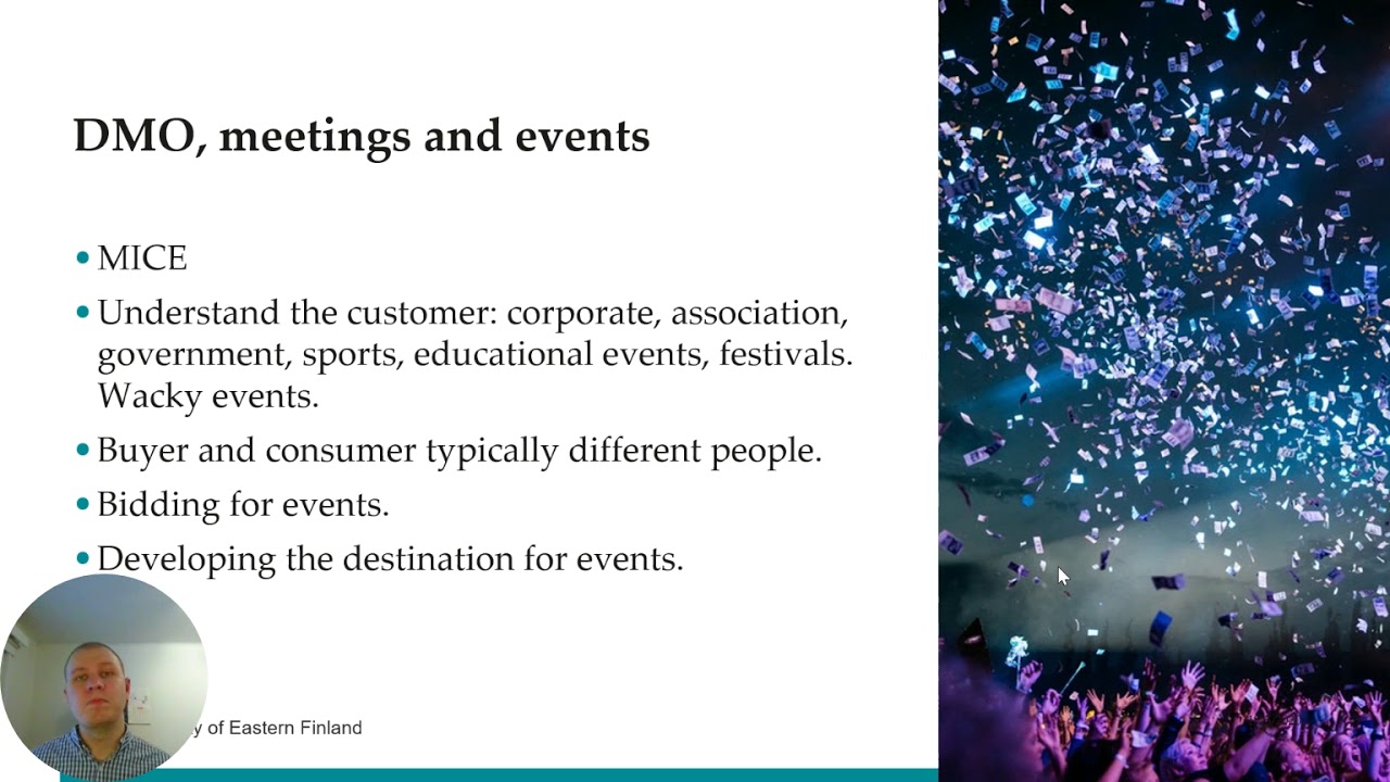 Introduction to Destination Marketing 8: MICE