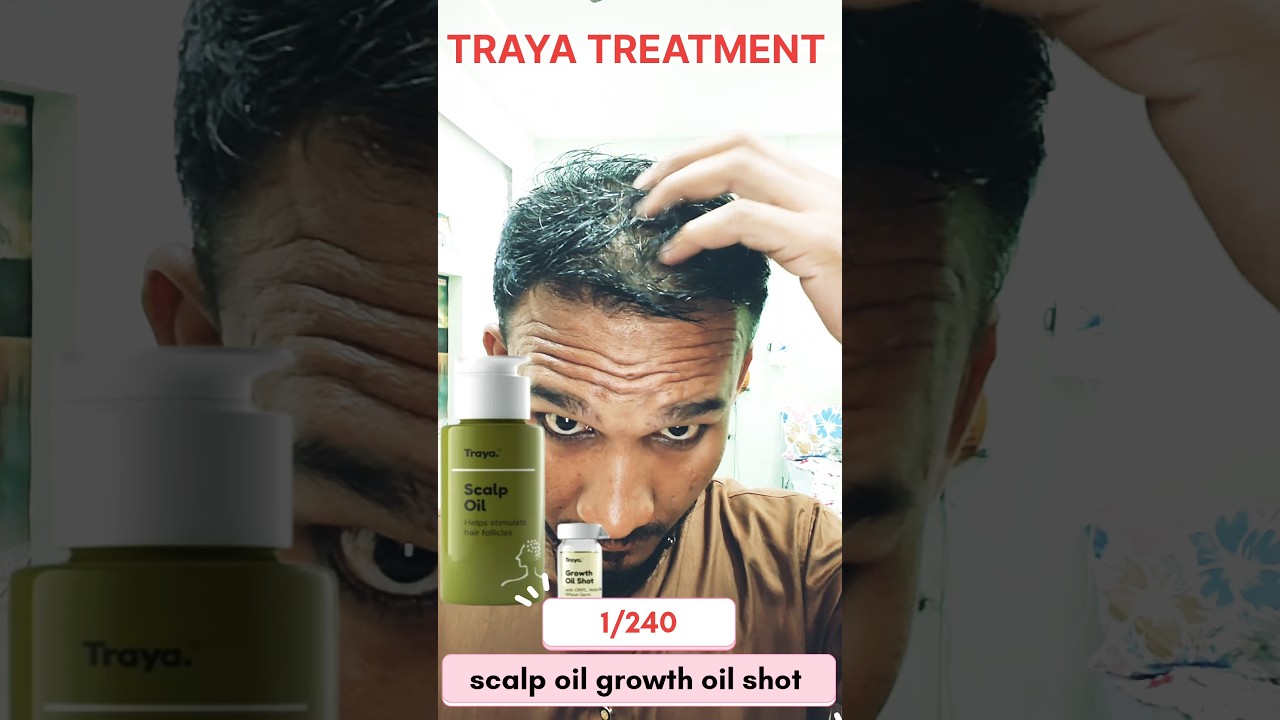 Traya Scalp Growth Oil Shot 💧 बालों की जड़ों तक असर! (1/240)