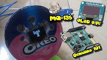 DIY Laser Egg: Air Quality Monitor using Arduino & IoT Blynk #simpLINnovation