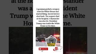 Terrifying. Thank God the Secret Service acted fast #shorts #viralnews #worldnews #foryou