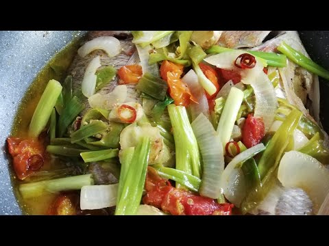 (Bicol dish) inun -on