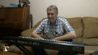 картинка: Мои фонограммы на Roland D-20-г.Моздок 02.10.2025г