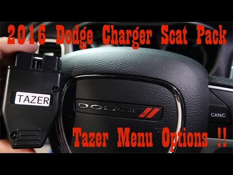 2016 Dodge Challenger Tazer