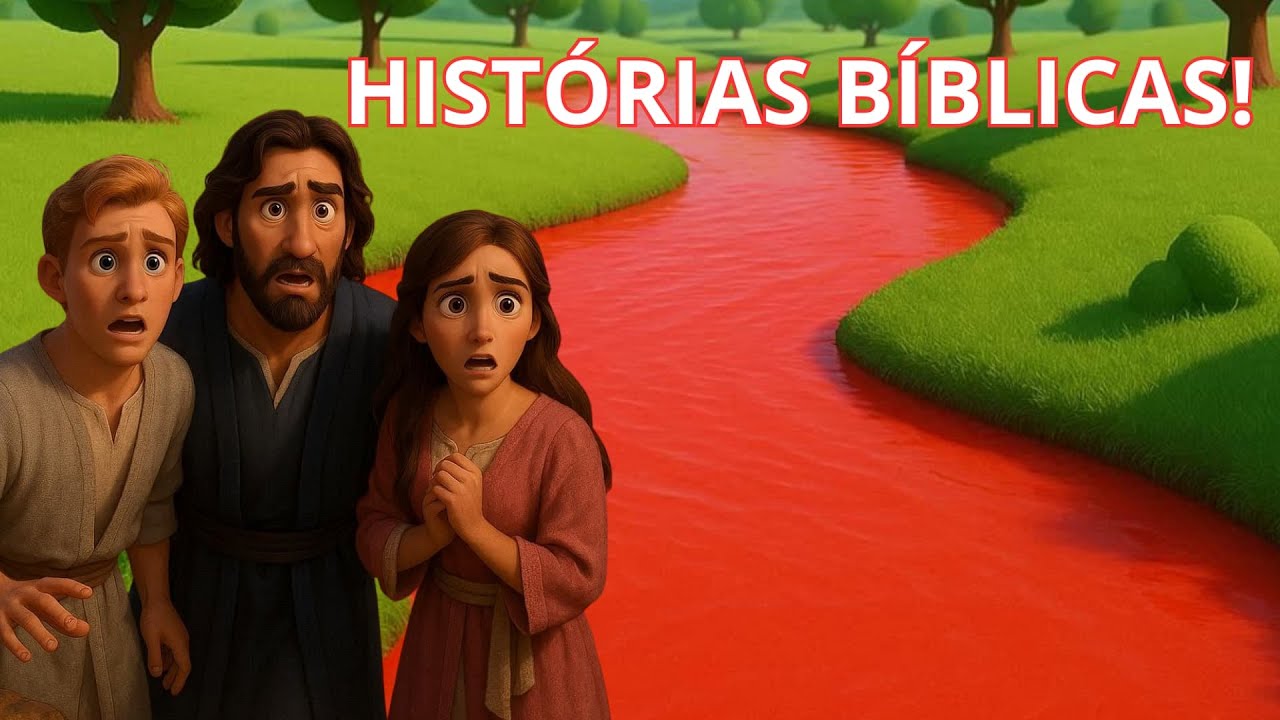 Histórias Bíblicas! Moisés.  Adão e Eva no Paraíso!