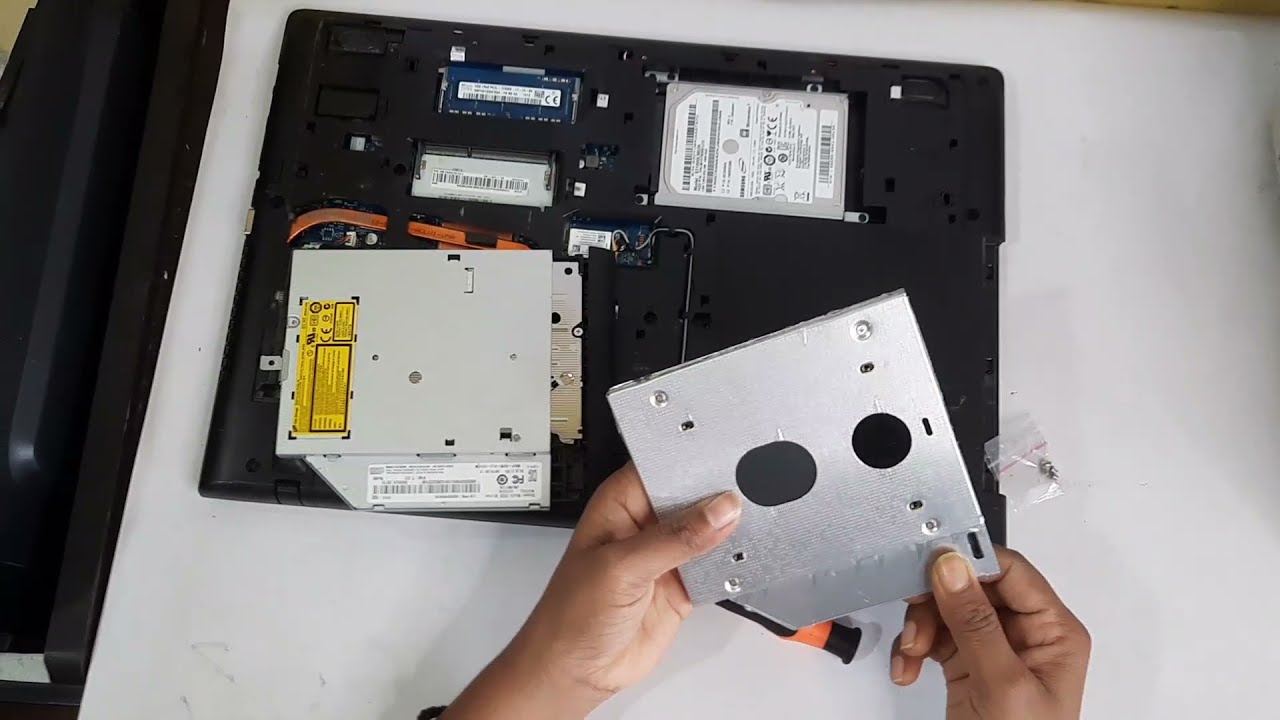 INSTALLING SSD IN OLD LAPTOP SSD HDD In Almost Any Laptop With Caddy