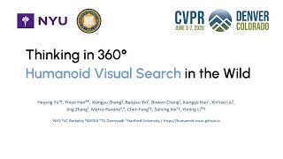 [CVPR 2026] Thinking in 360°: Humanoid Visual Search