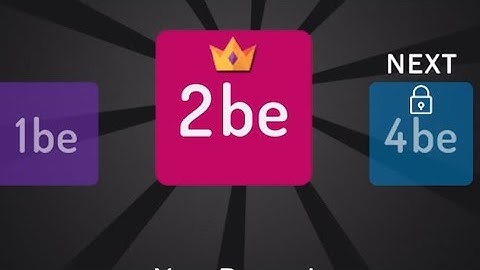 X2 Blocks: 2be! Road to Infinity