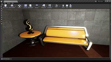 Intro to unreal UE4 - Simple Room