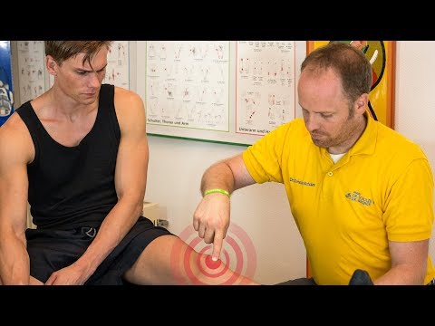 Video: Kniesehnenentzündung: Behandlung, Genesung Und Mehr