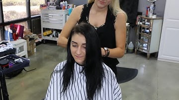 Chelsea LV - Pt 1: Shaves Head After Co-Worked Did It (Free Video)