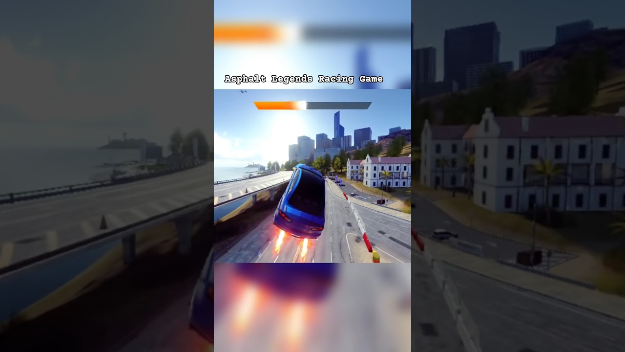 Asphalt Legends Racing Game Shorts☠️ 