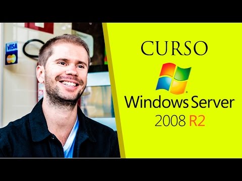 Curso Windows Server 2008 R2 - Criar domínio windows Server 2008 R2