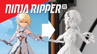 Ninja Ripper 2.0.4 | Rip any game model for 3D printing screenshot 2