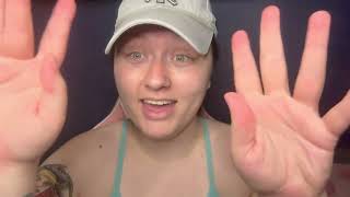 ASMR Whispered Rambling About My Weekend