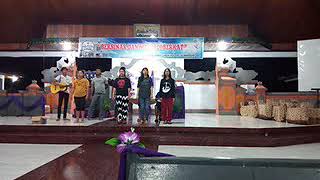 APINYA BERKOBAR DALAM HATIKU