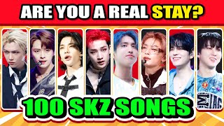 NAME 100 STRAY KIDS SONGS - STAY SINCE DAY1? | KPOP QUIZ 2024