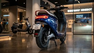 Neuer 2026 Suzuki e-Access ⚡ Elektrischer Roller mit Smart Charging System | Zukunft der E