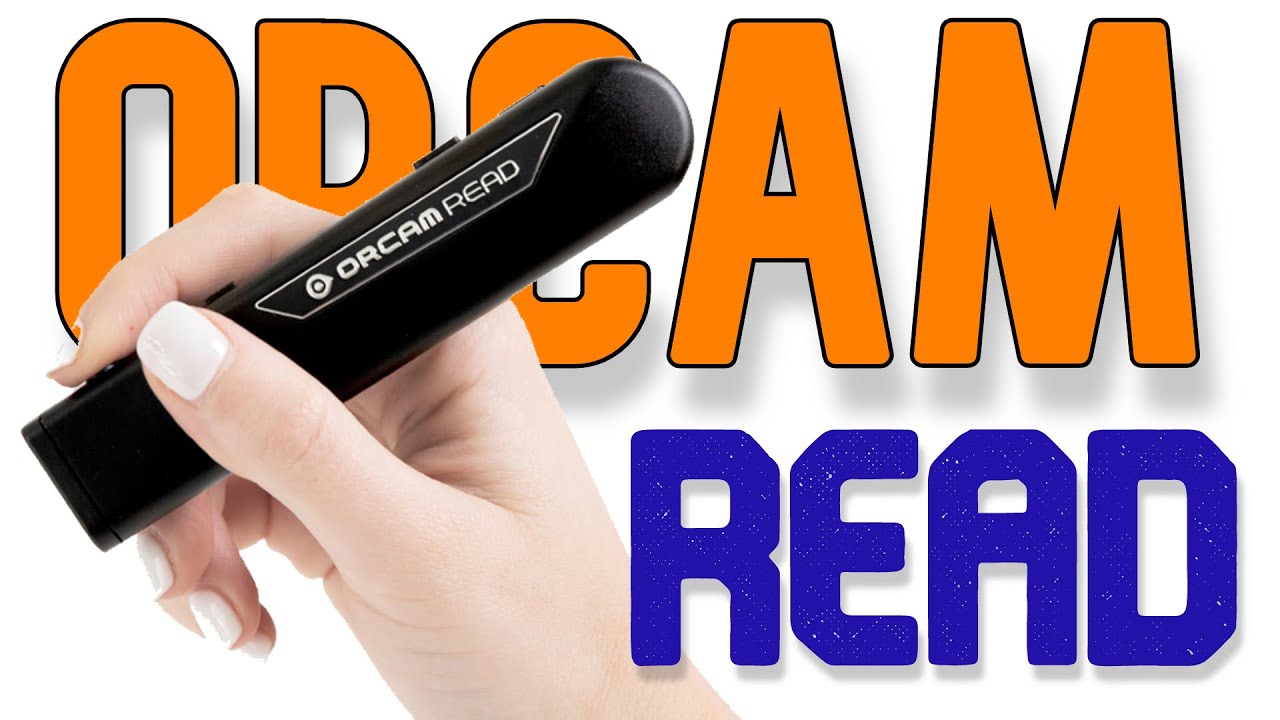 Orcam READ - Advanced OCR device - Vision Forward