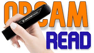 Orcam Read OCR Device Demonstration. Great for Low Vision and Print Disabilities!