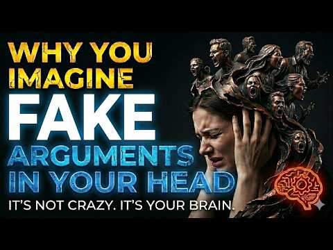 Why You Imagine Fake Arguments in Your Head (You’re Not Crazy) #overthinking #psychology #mindset