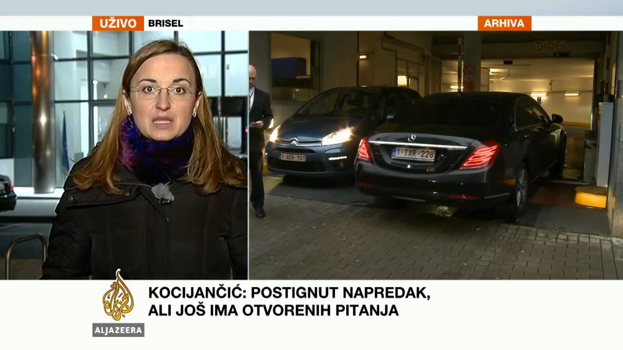 Drlja عن اللقاء بين Dači و Thaci