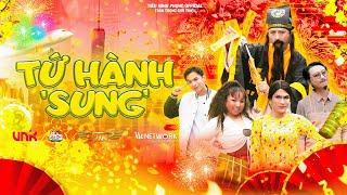 Tứ Hành ''Sung'' - Tiêu Minh Phụng x Hứa Minh Đạt x Huỳnh Quý x Kim Đào | Hài Tết 2024 - Ca Nhạc Hài