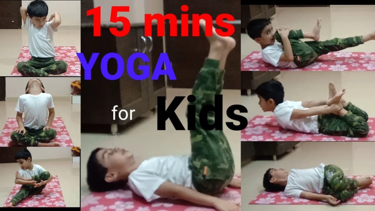 Yoga for Kids | Home workout | Kids Yoga (Vol - 2) - YouTube