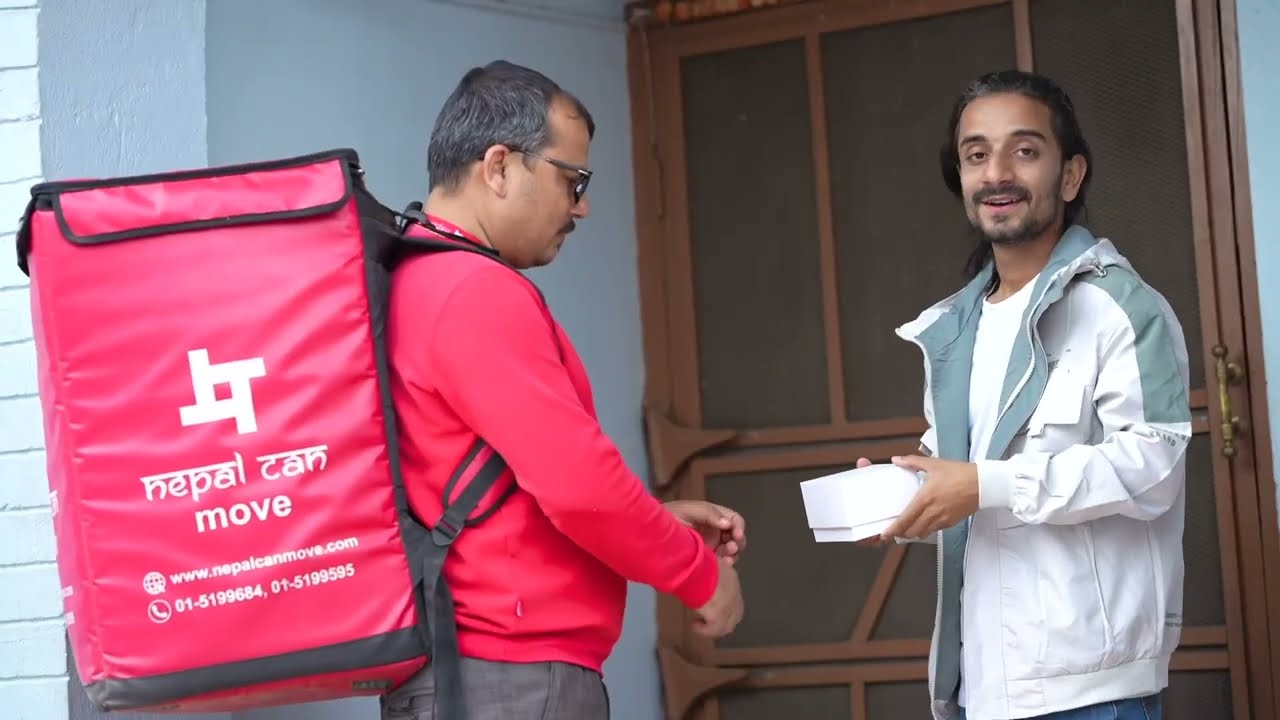 Nepal can move | Courier Service | | Online Video Commercial | | Aaryan Production |
