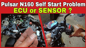 Pulsar N160 Self Start Problem | N160 Self Not Working | #aruptomotive | #140