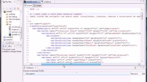 Flex e banco de dados com AMFPHP (parte 2)
