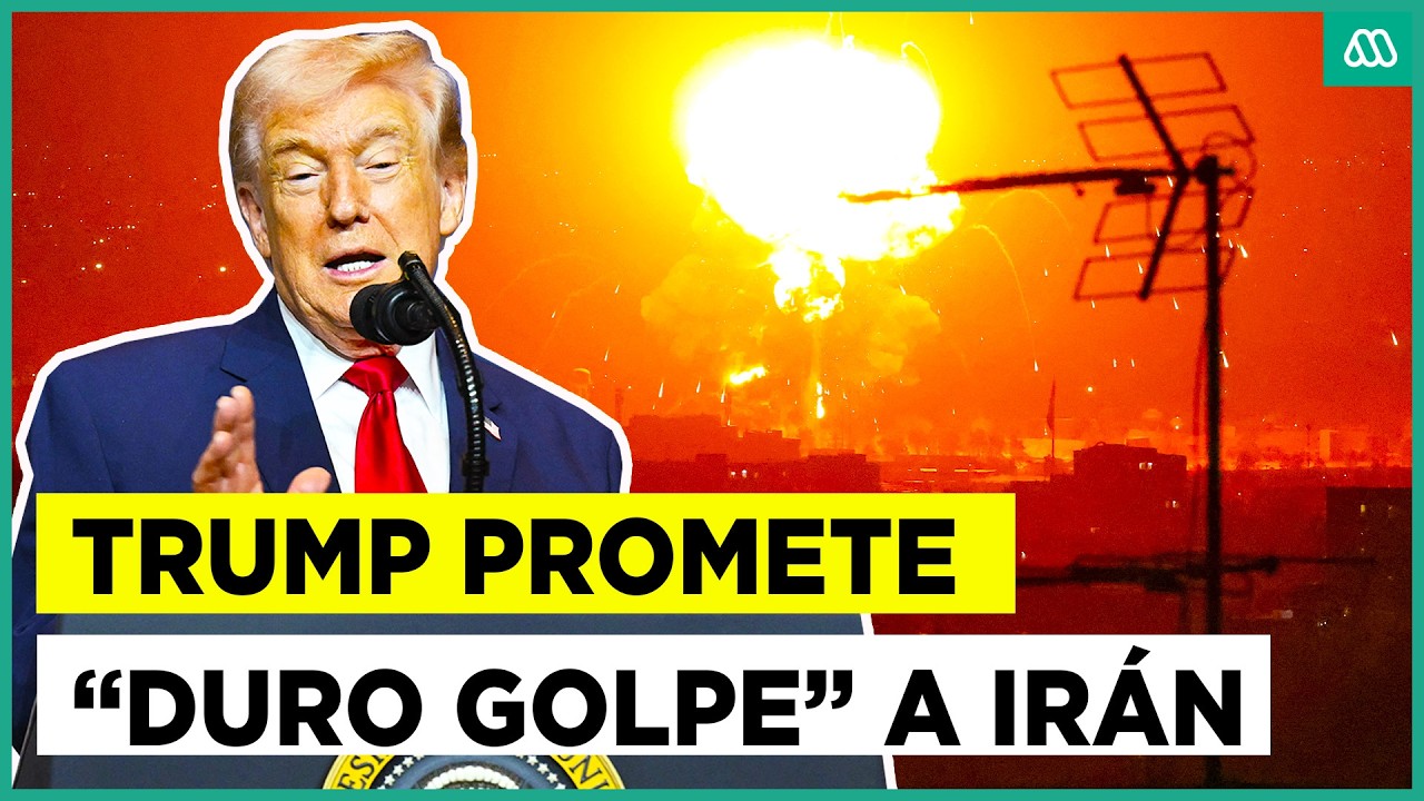 Trump compromete “duro golpe” contra Irán: Bombardeos no se detienen