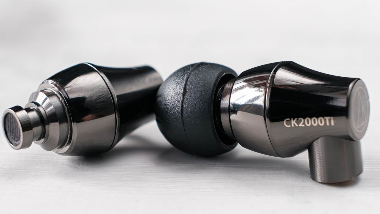 IEM с прямой посадкой за 750$ | Audio-Technica ATH-CK2000Ti