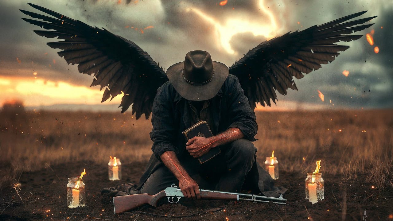 Where Scars Become Saints – Dark Country Gospel for the Bruised & Brave