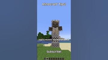 How To Get Chainmail Armor From A Mob Drop In Minecraft?!