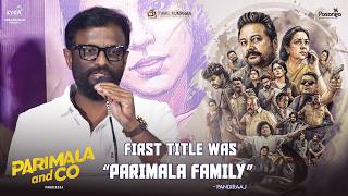 Pandiraaj Speech at Parimala and Co Press Meet | Pandiraaj | Jayaram | Urvasi | Lyca Productions