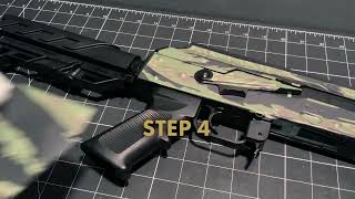How to Install a GunWraps AK-47 Vinyl Wrap (Step-By-Step Tutorial)