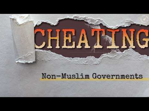 Cheating Non-Muslim Governments - NOT ALLOWED! | Clip | Abu Mussab Wajdi Akkari