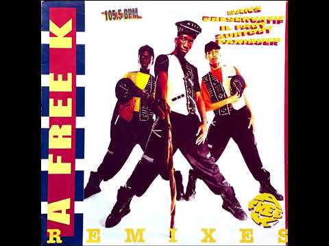 A Free K – Sans Preservatif Il Faut Surtout Paniquer (Funkadeliic Mix)