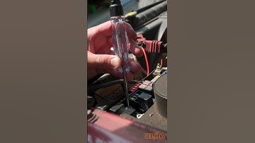 Hoe een LED-testlamp te gebruiken