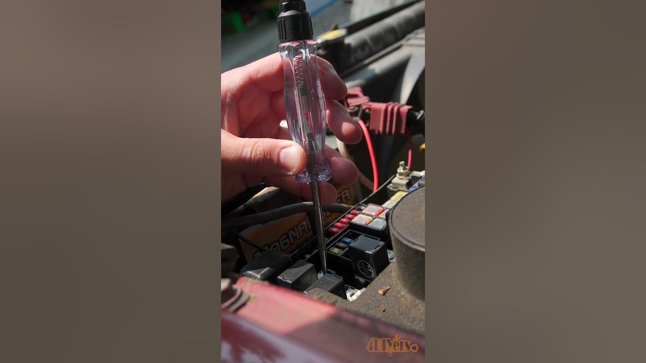 How to Use an LED Test Light - YouTube