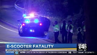 Celebrity APD investigates first e-scooter related death Profile