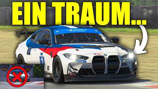 BMW M4 GT4 G82 DRIVING TEST! | How does the new car handle in iRacing? | Noah Eder