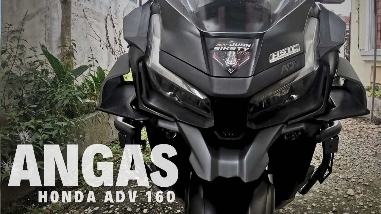 Honda ADV 160 Front Fender Beak